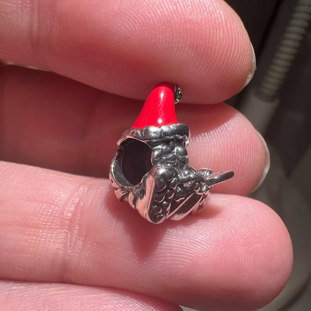 Seated Santa Charm